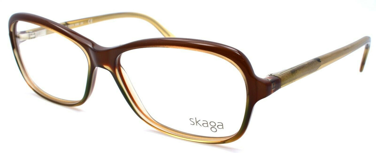 1-Skaga 2459 Marie 9202 Women's Eyeglasses Frames 55-14-135 Brown Gradient-IKSpecs