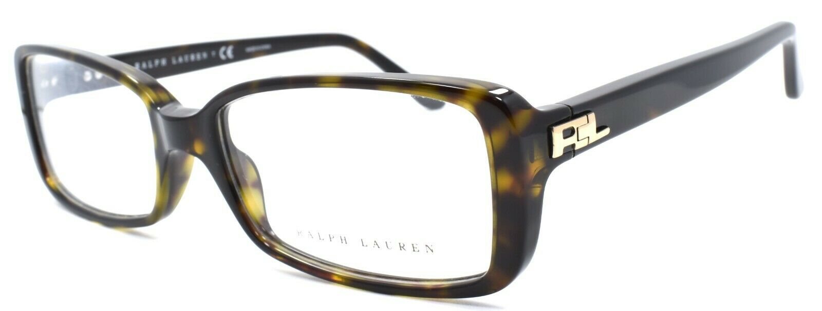 1-Ralph Lauren RL6114 5003 Women's Eyeglasses Frames 51-16-135 Dark Havana-8053672205664-IKSpecs