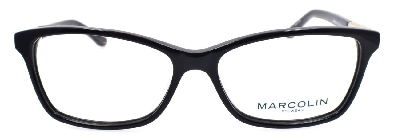 Marcolin MA5008 001 Women's Eyeglasses Frames 53-14-140 Black