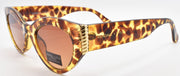 1-Kendall + Kylie Alexandra KK5143CE 215 Women's Sunglasses Cat Eye Amber / Brown-800414546138-IKSpecs