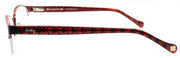 3-LUCKY BRAND Coastal Women's Eyeglasses Frames Half-rim 49-18-135 Black + CASE-751286249385-IKSpecs