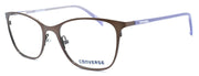 1-CONVERSE Q202 Women's Eyeglasses Frames 49-17-135 Brown + CASE-751286304947-IKSpecs