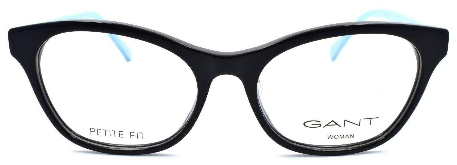 2-GANT GA4099 001 Women's Eyeglasses Frames Petite 50-16-140 Black-889214183705-IKSpecs