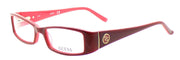 1-GUESS GU2537 066 Women's Plastic Eyeglasses Frames 51-16-135 Red + CASE-664689800544-IKSpecs