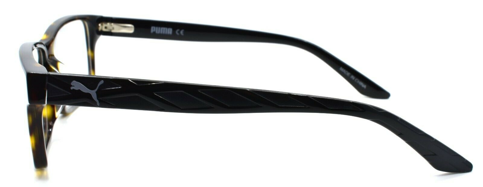 3-PUMA PU0026OA 002 Men's Eyeglasses Frames 55-15-140 Havana-889652000152-IKSpecs