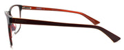 3-PUMA PU0077OA 003 Women's Eyeglasses Frames 56-18-145 Havana Red + CASE-889652029665-IKSpecs