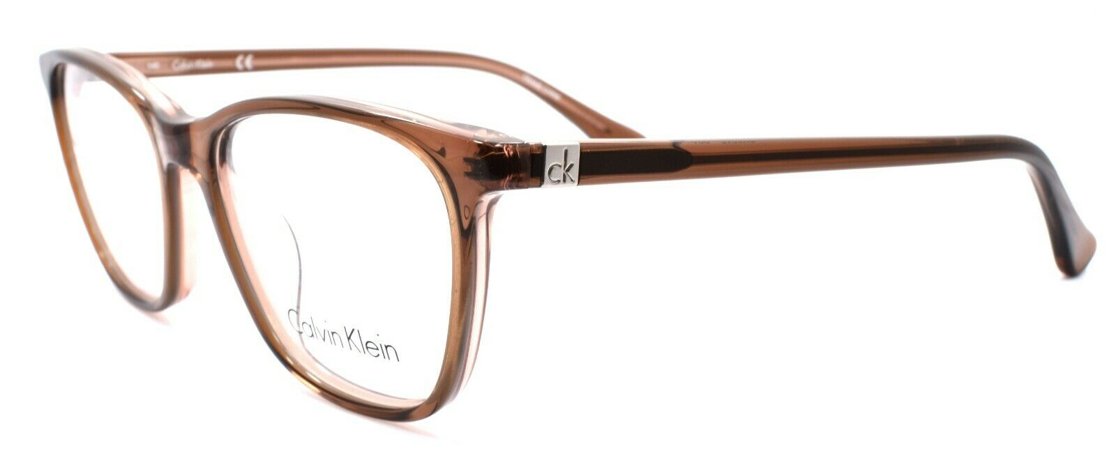1-Calvin Klein CK5918 201 Eyeglasses Frames PETITE 48-15-135 Brown-750779094082-IKSpecs