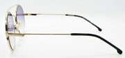3-Carrera 2004T/S J5G Sunglasses Round 51-19-135 Gold / Blue Gradient-716736054476-IKSpecs