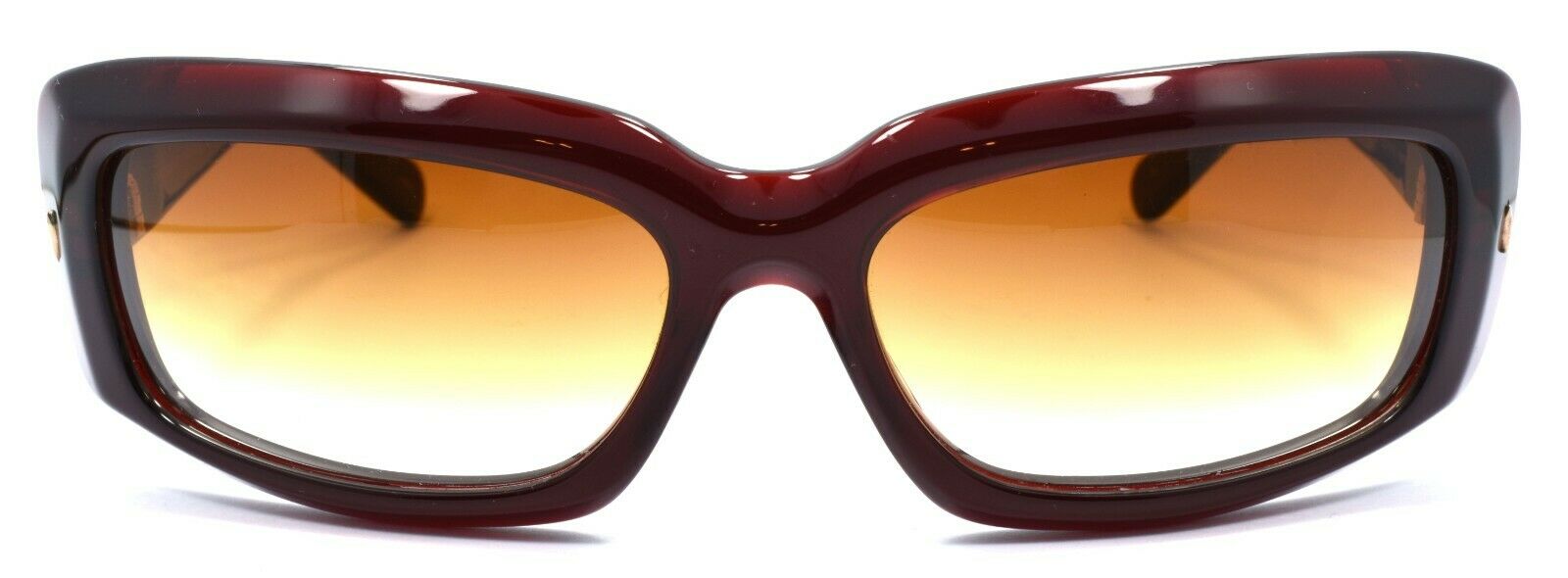2-Oliver Peoples Ingenue SI Women's Sunglasses Burgundy / Brown Gradient JAPAN &-Does not apply-IKSpecs