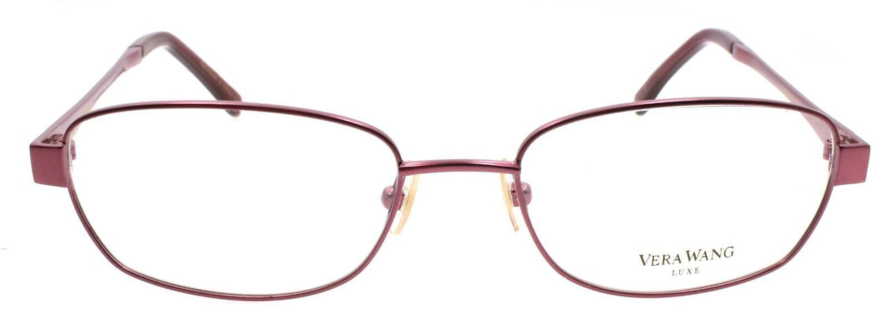 Vera Wang Exquisite BB Women's Eyeglasses Frames 51-17-133 Blackberry Titanium