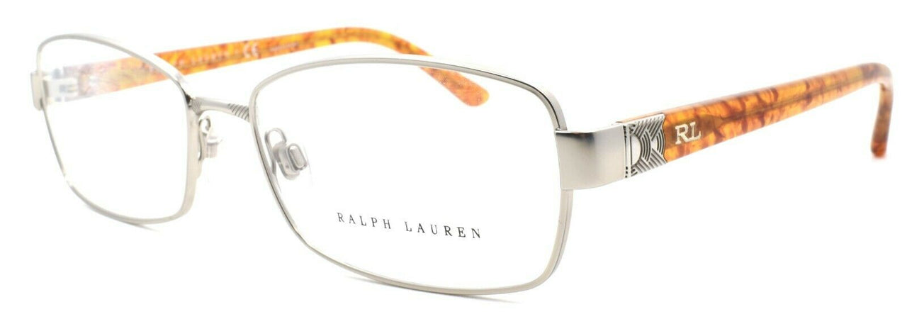 1-Ralph Lauren RL5079 9238 Women's Eyeglasses Frames 54-16-135 Matte Silver-8053672067842-IKSpecs