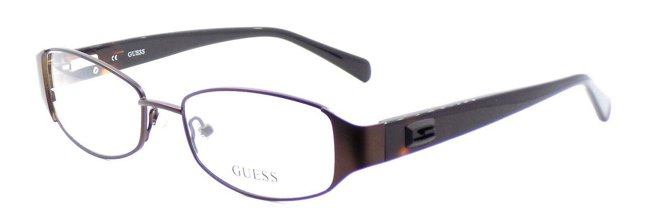 1-GUESS GU2411 BRN Women's Eyeglasses Frames 52-17-135 Brown + CASE-715583959880-IKSpecs
