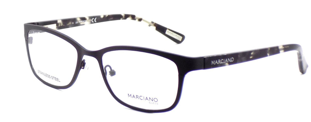 1-GUESS by Marciano GM0272 002 Women's Eyeglasses Frames 51-18-135 Matte Black-664689741861-IKSpecs
