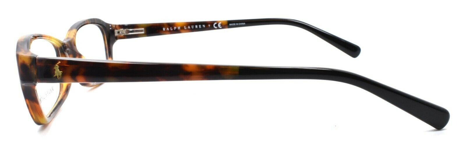 3-Ralph Lauren RL6097 5386 Women's Eyeglasses Frames 52-16-135 Havana-713132577851-IKSpecs