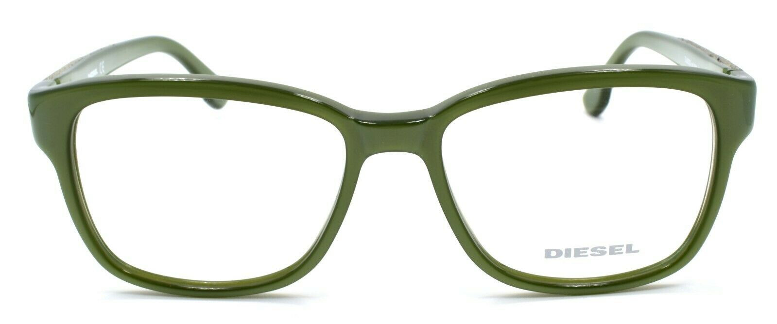2-Diesel DL5032 096 Unisex Eyeglasses Frames 51-16-140 Opal Green / Grey Denim-664689584468-IKSpecs