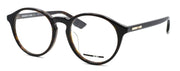 1-McQ Alexander McQueen MQ0039OA 001 Unisex Eyeglasses Frames 50-19-150 Havana-889652032535-IKSpecs
