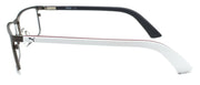 3-PUMA PU0027O 004 Men's Eyeglasses Frames 55-17-140 Ruthenium / White-889652002422-IKSpecs