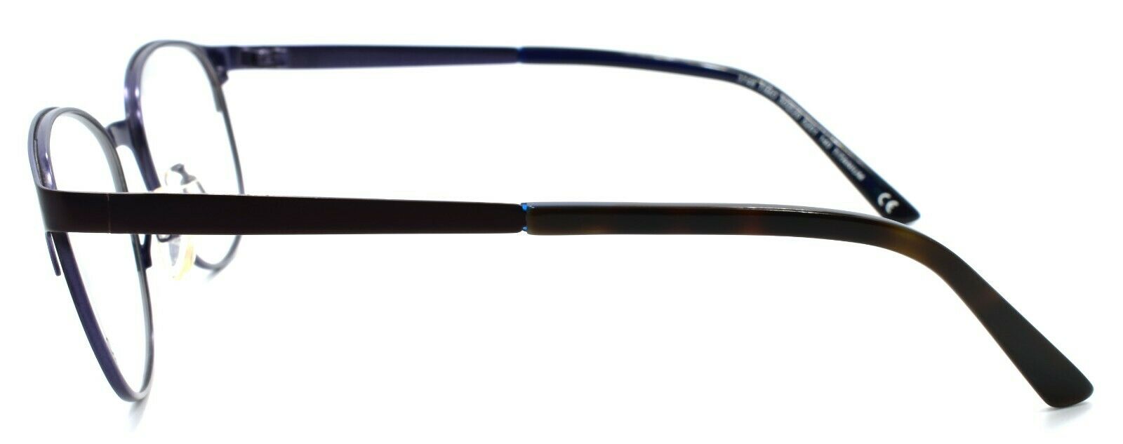 3-Skaga 3748 Timo 5201 Men's Eyeglasses Frames TITANIUM 50-20-140 Brown-IKSpecs