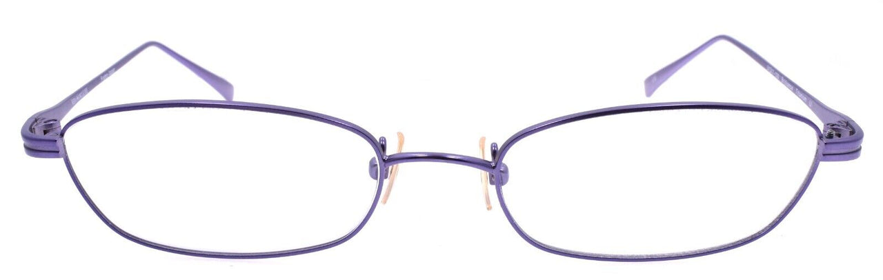 Vera Wang Brilliance Women's Eyeglasses 51-17-130 Titanium Lilac w/ Crystals