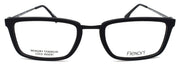 2-Flexon E1084 001 Men's Eyeglasses Frames Black 51-20-140 Memory Titanium-883900200240-IKSpecs