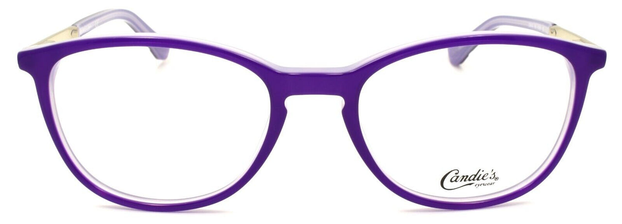 2-Candies CA0142 083 Women's Eyeglasses Frames 51-18-135 Violet-664689887545-IKSpecs