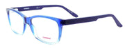 1-Carrera CA6653 TPL Unisex Eyeglasses Frames 54-18-145 Shaded Blue + CASE-827886093694-IKSpecs