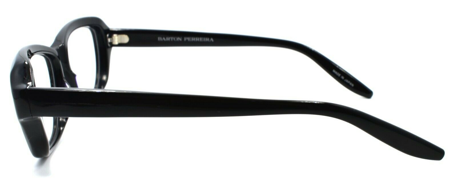 3-Barton Perreira Corday Women's Eyeglasses 52-16-140 Black JAPAN-672263037828-IKSpecs