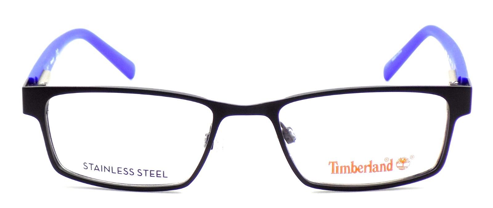 2-TIMBERLAND TB5056 002 Eyeglasses Frames SMALL 49-17-130 Matte Black + CASE-664689641468-IKSpecs