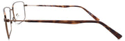 3-Flexon H6013 210 Men's Eyeglasses Frames 56-18-145 Brown Flexible Titanium-886895450300-IKSpecs