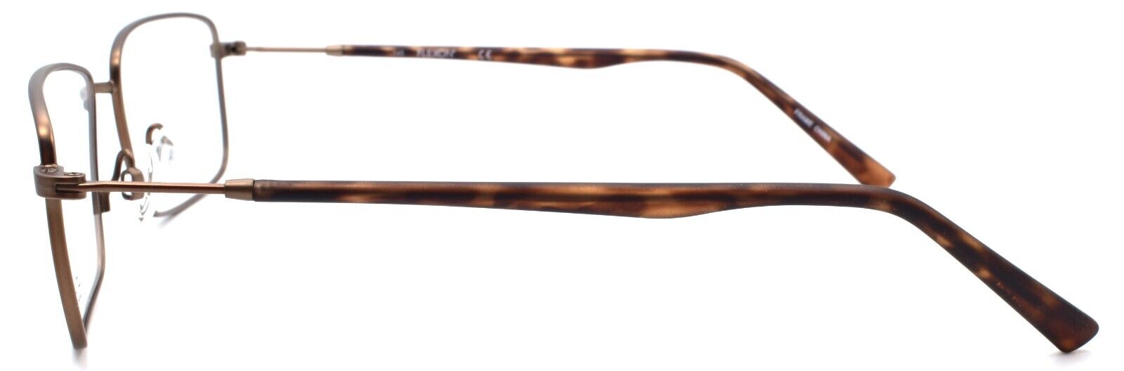 3-Flexon H6013 210 Men's Eyeglasses Frames 56-18-145 Brown Flexible Titanium-886895450300-IKSpecs