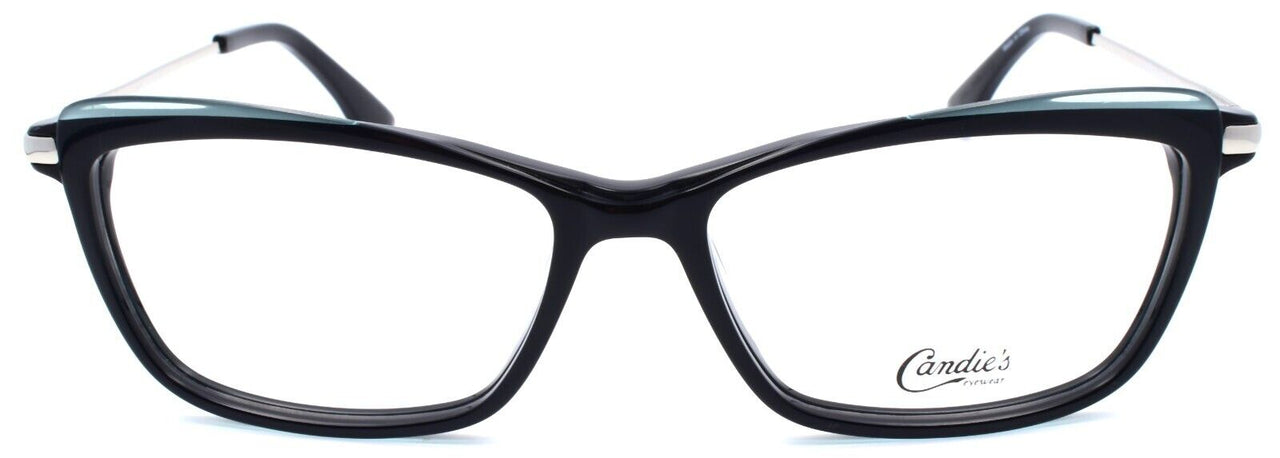 2-Candies CA0174 001 Women's Eyeglasses Frames 54-15-140 Black-889214071545-IKSpecs