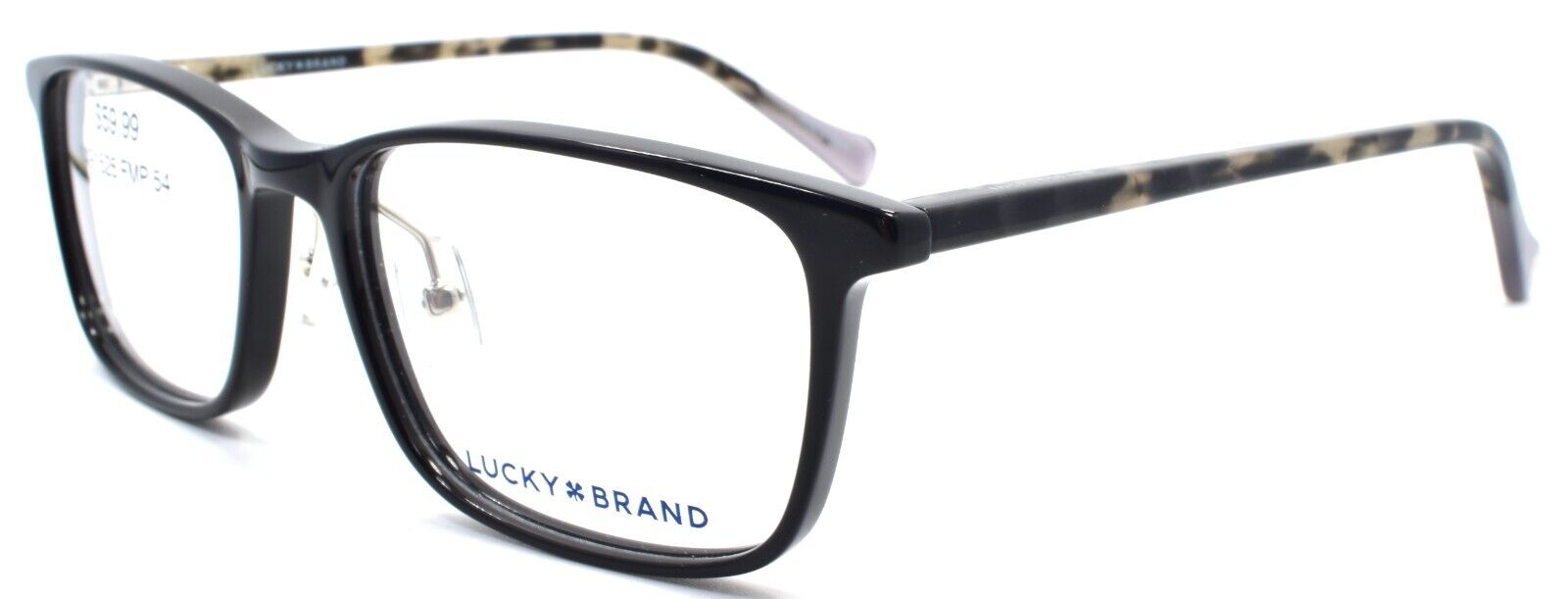 1-LUCKY BRAND VLBD516 Men's Eyeglasses Frames 54-17-140 Black-751286352627-IKSpecs