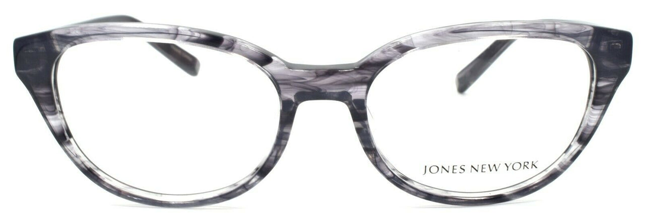 2-Jones New York JNY J760 Women's Eyeglasses Frames 53-18-140 Grey-751286292619-IKSpecs