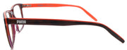 3-PUMA PU0239O 004 Men's Eyeglasses Frames 55-18-145 Brown Havana / Red-889652221205-IKSpecs