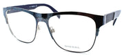 1-Diesel DL5094 092 Men's Eyeglasses Frames 55-16-145 Tarnished Blue-664689632558-IKSpecs