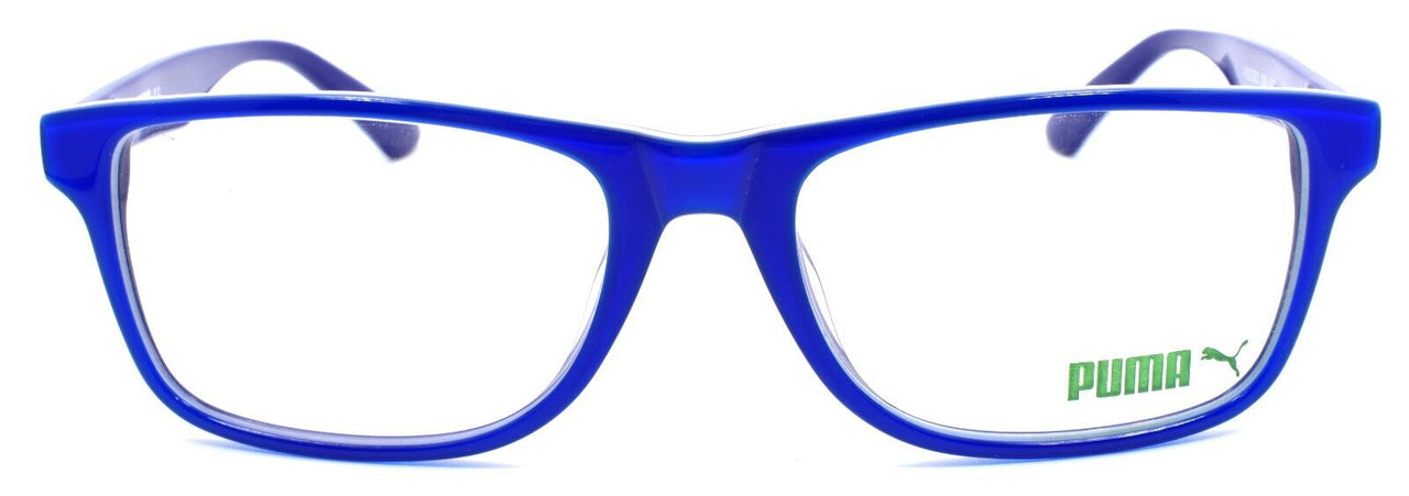 2-PUMA PU0108O 008 Men's Eyeglasses Frames 55-18-140 Blue-889652063041-IKSpecs