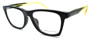 1-Armani Exchange AX3058F 8158 Men's Eyeglasses Frames 54-18-145 Black / Yellow-8056597023757-IKSpecs