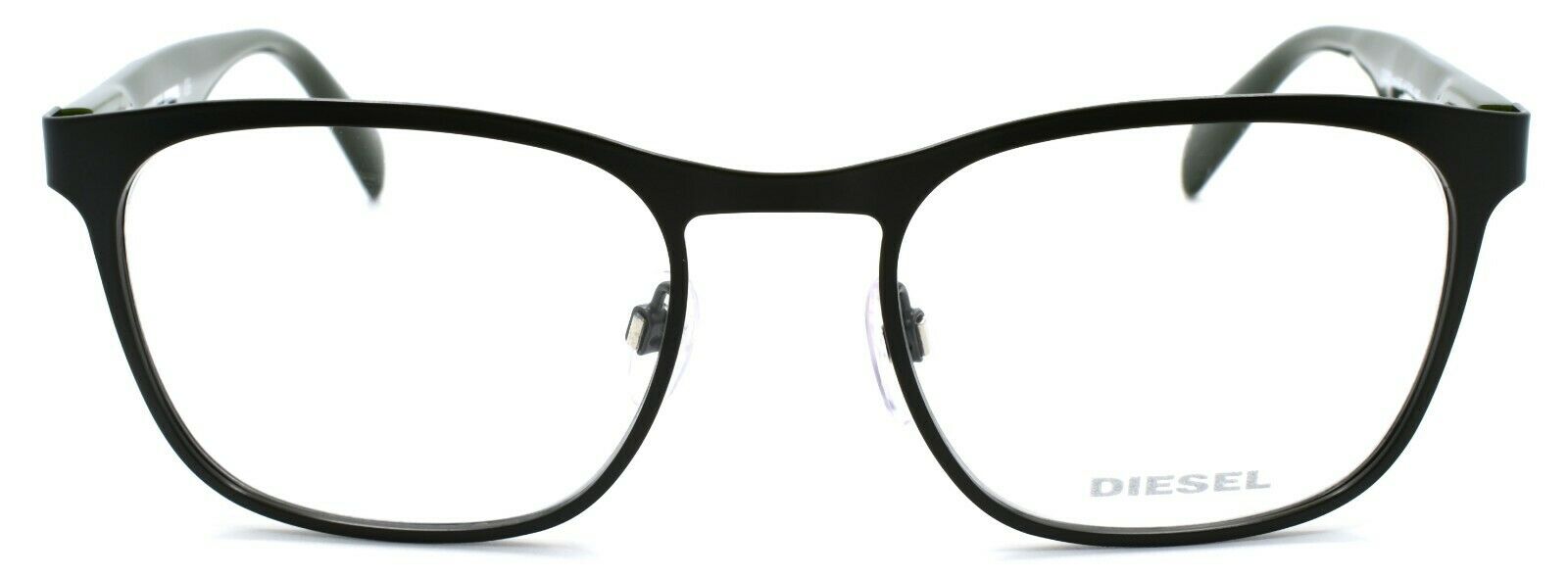 2-Diesel DL5209 097 Men's Eyeglasses Frames 51-19-140 Matte Dark Green-664689809004-IKSpecs