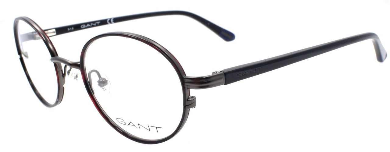 GANT GA3203 054 Eyeglasses Frames 50-21-145 Red Havana / Gunmetal