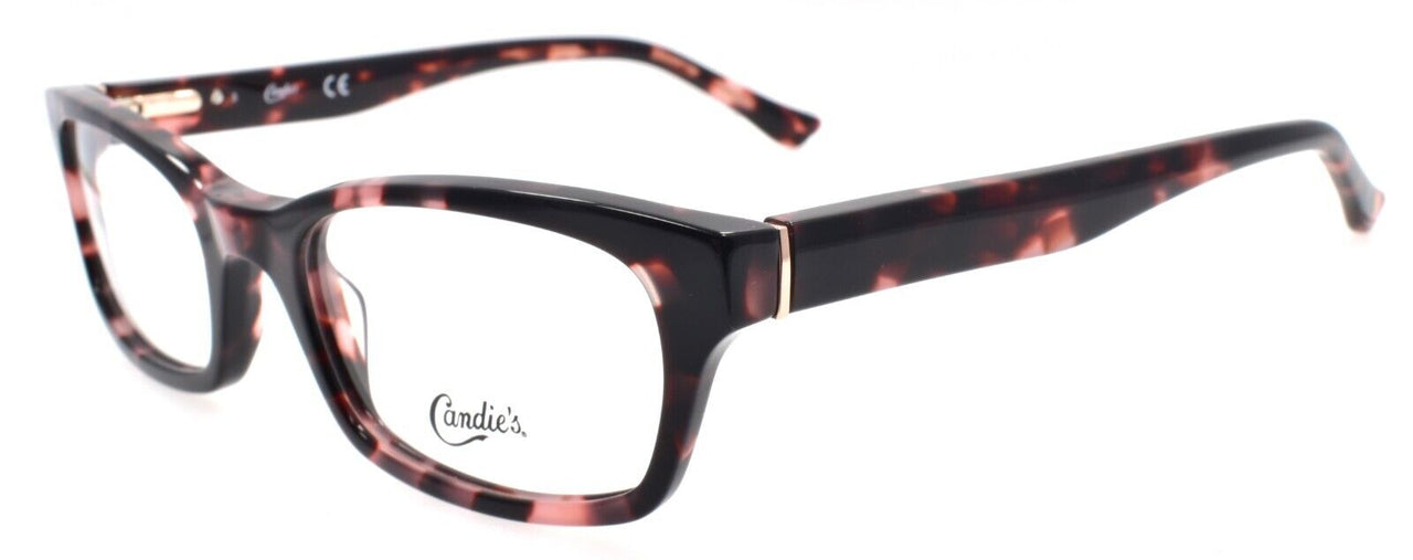 Candie's CA0200 071 Women's Eyeglasses Frames 50-19-135 Bordeaux Tortoise