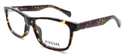 1-Fossil FOS 7046 086 Men's Eyeglasses Frames 52-16-145 Dark Havana-716736131139-IKSpecs