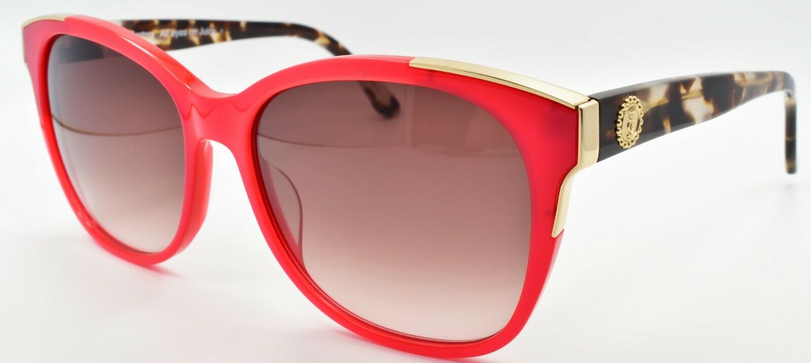 1-Juicy Couture JU593/S 1N5HA Women's Sunglasses Red / Brown Gradient-762753948168-IKSpecs