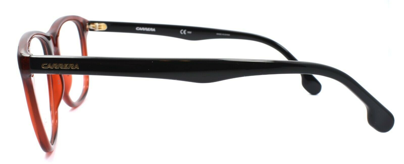 3-Carrera 135/V LGD Men's Eyeglasses Frames 52-19-145 Burgundy / Black + CASE-762753597274-IKSpecs