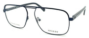 1-GUESS GU1966 092 Men's Eyeglasses Frames Aviator 57-15-145 Blue-889214033901-IKSpecs