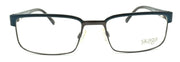 2-Skaga 2530 Hilkie 5305 Men's Eyeglasses Frames 54-18-140 Blue-IKSpecs