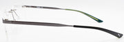 3-PUMA PU0211O 001 Men's Eyeglasses Frames Rimless Large 60-12-150 Ruthenium-889652182513-IKSpecs