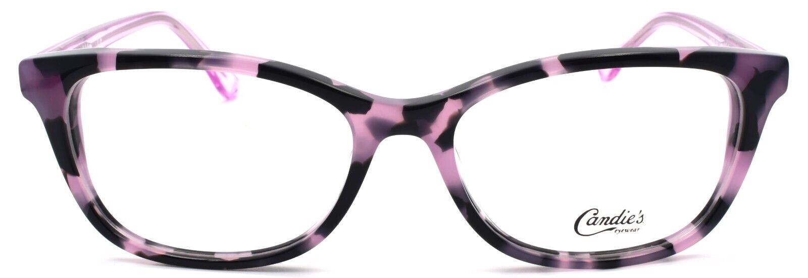 Candies store purple eyeglasses