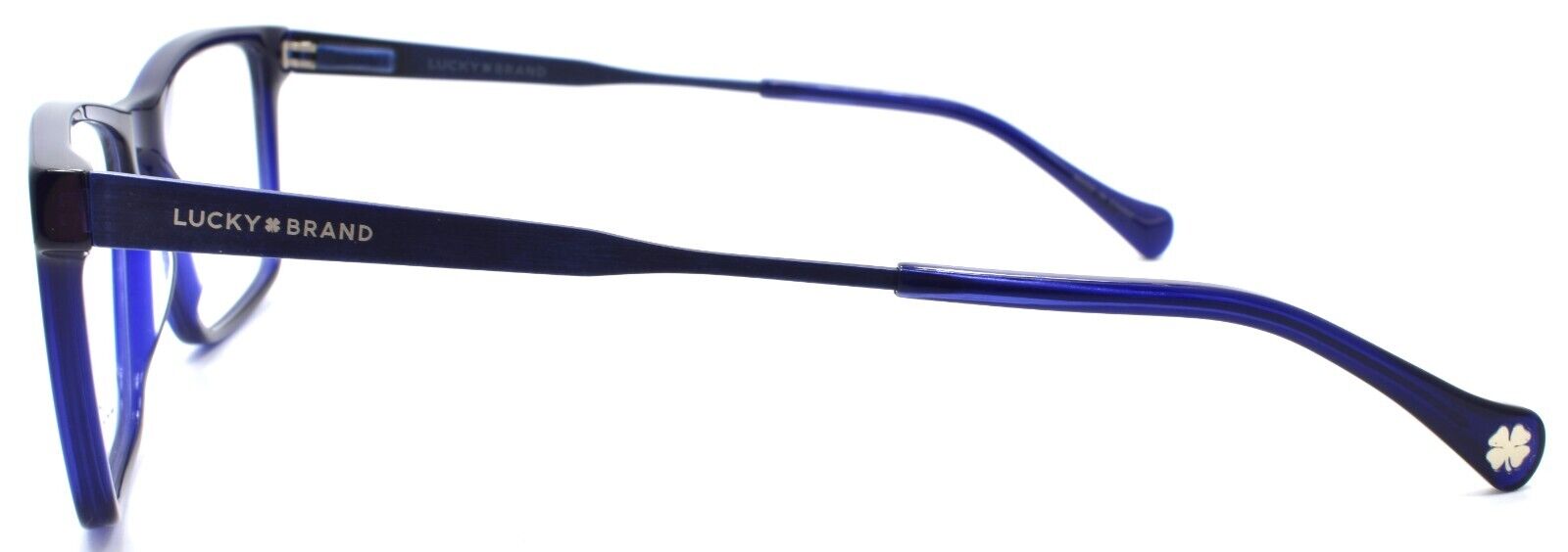 3-LUCKY BRAND D409 Men's Eyeglasses Frames 56-18-145 Navy-751286323351-IKSpecs