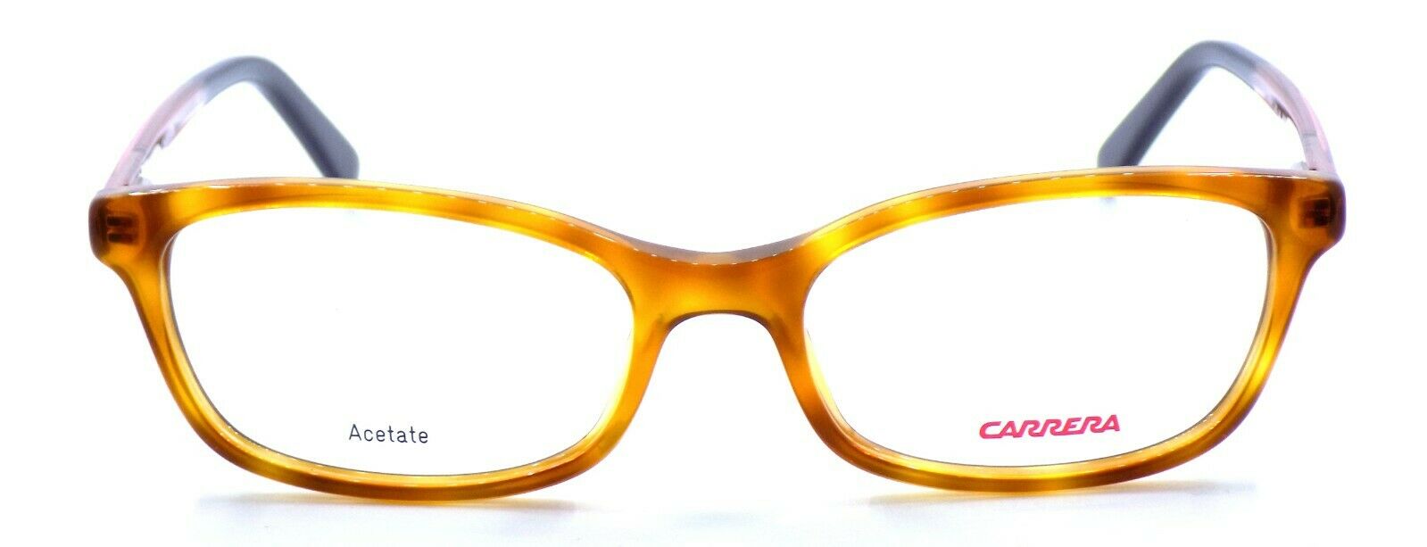2-Carrera CA6647 QKX Women's Eyeglasses Frames 50-17-140 Havana / Peach + CASE-762753670151-IKSpecs