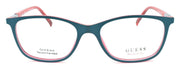 2-GUESS GU3004 088 Eye Candy Women's Eyeglasses Frames 51-17-135 Matte Turquoise-664689841196-IKSpecs